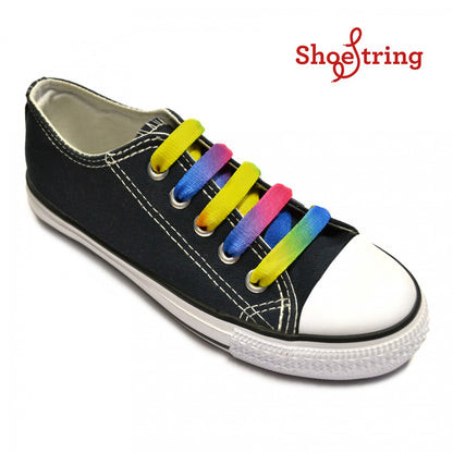 Shoelaces - Rainbow - Multicolored - Flat - 100 cm