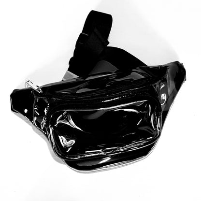 Bumbag - Black Transparent