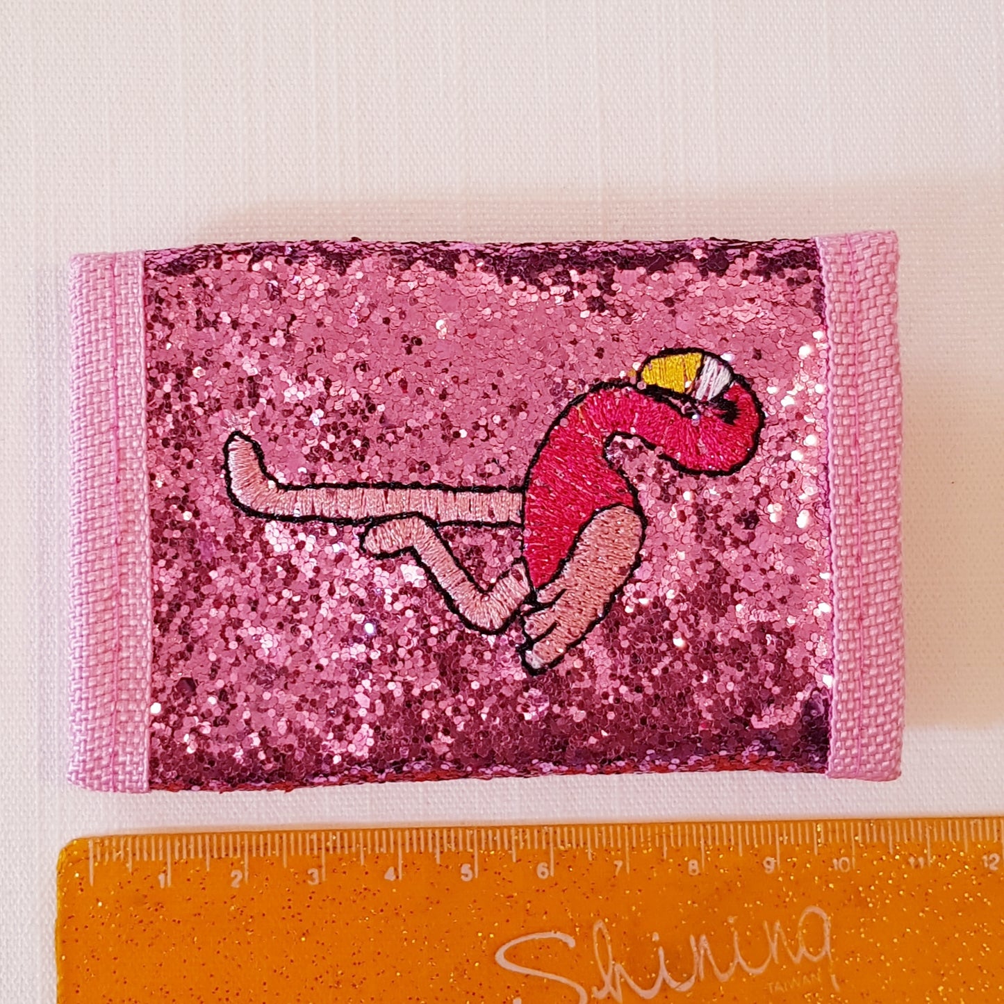Molly & Rose - Tegnebog - Flamingo Glitter Pink