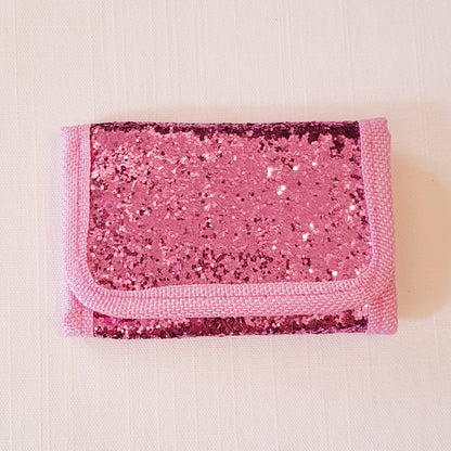 Molly & Rose - Tegnebog - Flamingo Glitter Pink