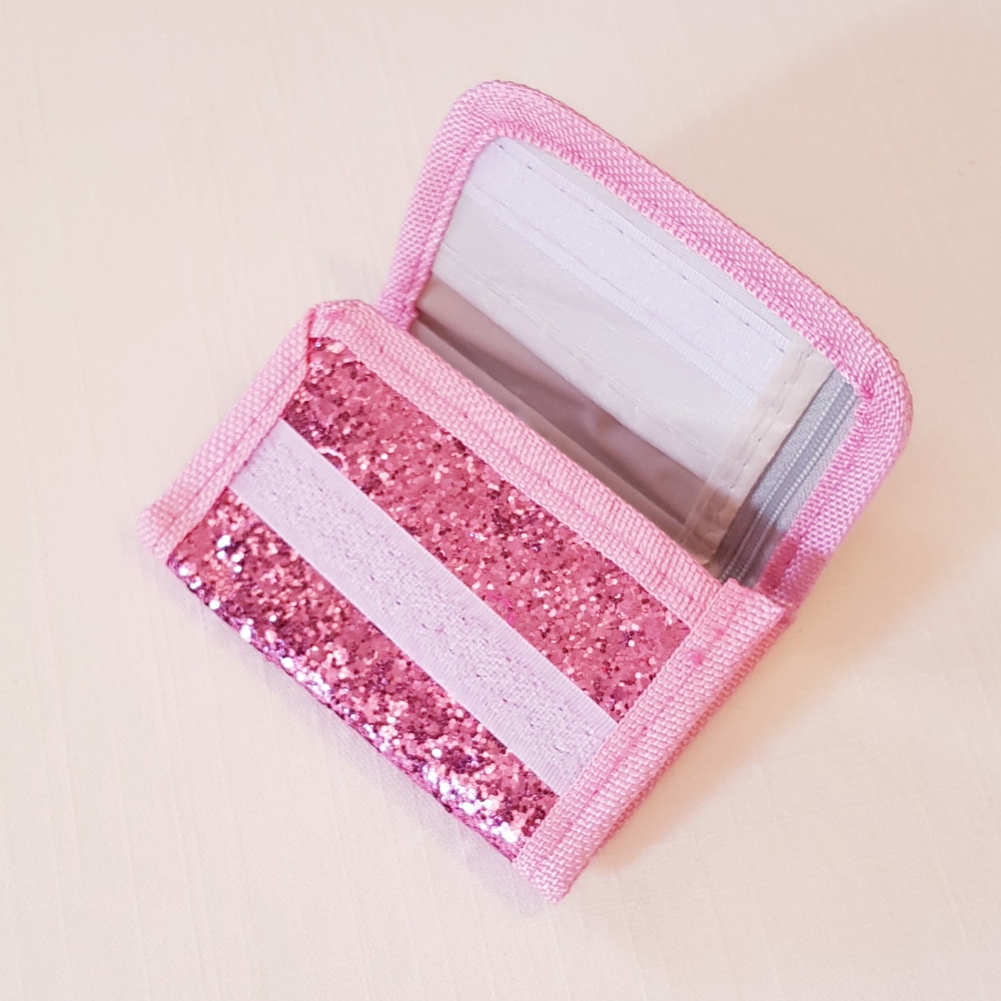 Molly & Rose - Tegnebog - Flamingo Glitter Pink