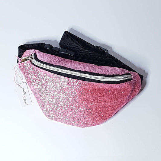 Molly & Rose - Bæltetaske - Pink Glimmer