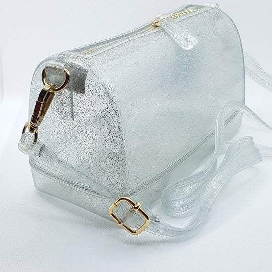 Taske - Jelly Glimmer - Transparent