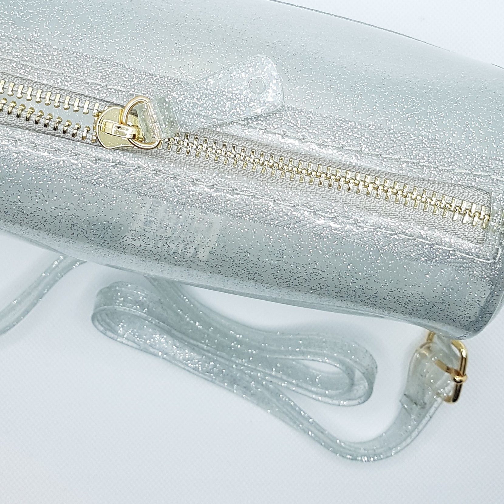 Tjen grit ekstensivt Taske - Jelly Glimmer - Transparent | Glitter Me DK