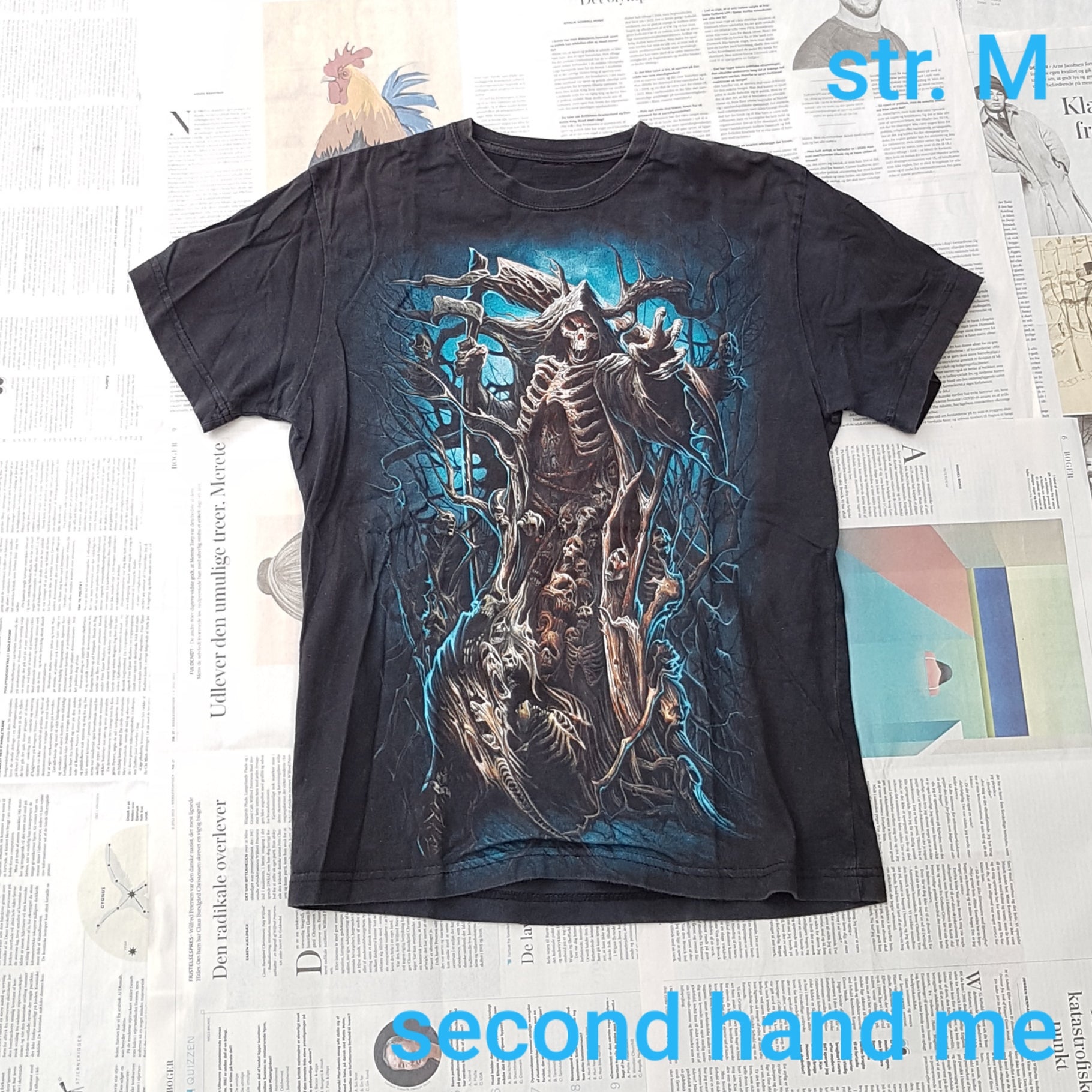 - Tøj/Drenge T-Shirt - Evil - Sort (EUR 164) – Me DK
