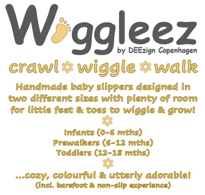 MODEST MAGNOLIA - Baby Slippers (6-12 mths)