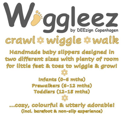 MODEST MAGNOLIA - Baby Slippers (6-12 mths)